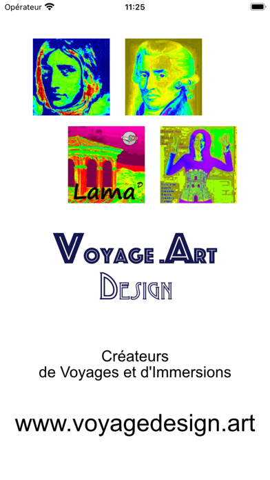 Voyage Art Design Screenshot