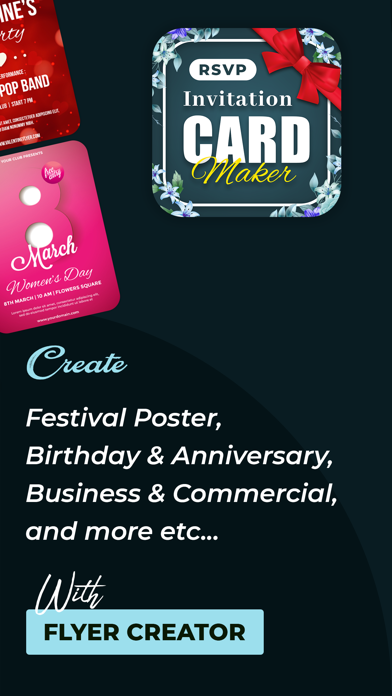 Invitation Card Maker(RSVP) Screenshot