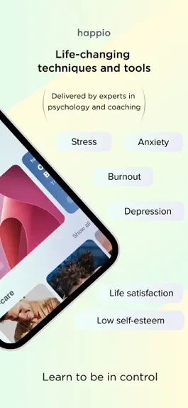 Game screenshot Happio: Mental Health Support apk