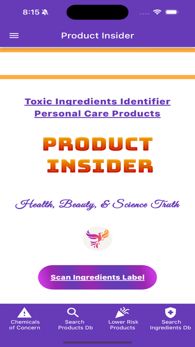 Product Insider Screenshot
