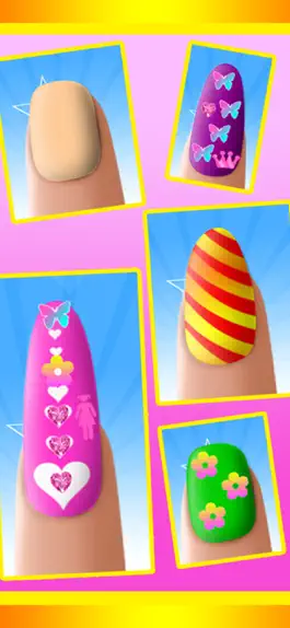 Game screenshot Nails Art Girl Manicure apk