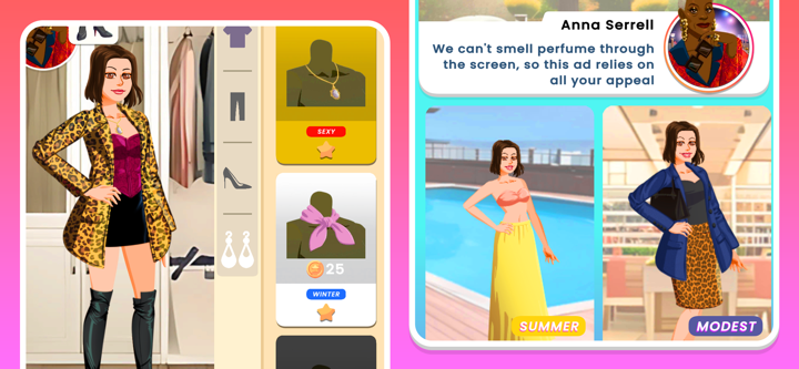 Emily Fashion Fever & Dress Up screenshot 7