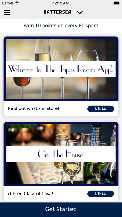 The Tapas Room Screenshot