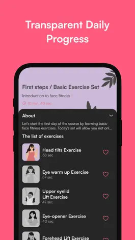 Game screenshot FaceUp – Face Fitness and Care hack