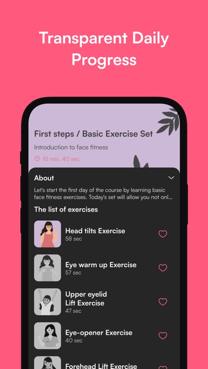 FaceUp – Face Fitness and Care