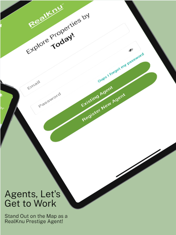 RealKnu iPad screenshot 2 - Lifestyle app