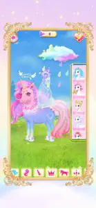 Princess unicorn dress up game screenshot #4 for iPhone