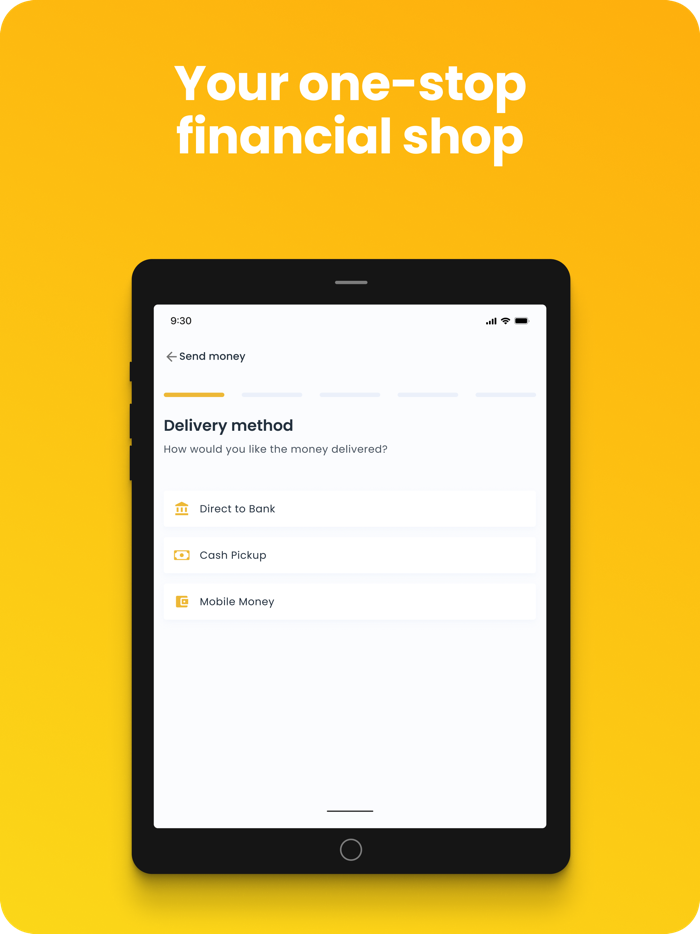TangoPay - Send Money Globally