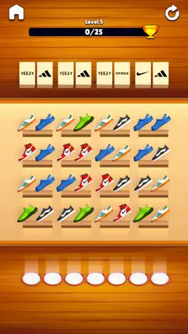 Game screenshot Pick A Shoe! apk