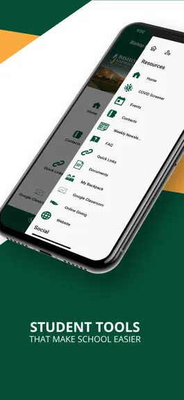 Game screenshot Bishop Manogue Catholic HS apk