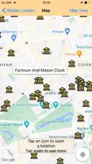 london - the hidden sights iphone screenshot 2