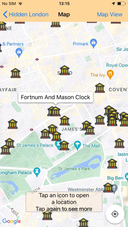 London - The Hidden Sights