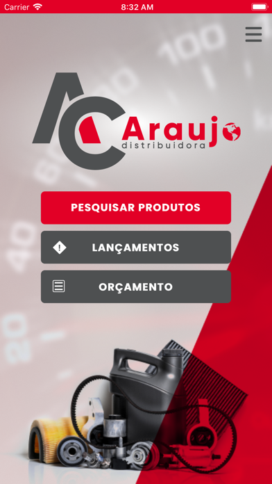 AC Araujo- Catálogo Eletrônico Screenshot