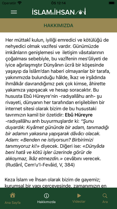 islamveihsan.com Screenshot