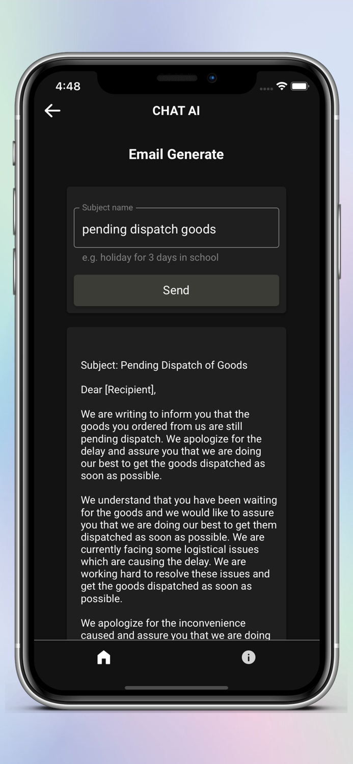 Chat AI - Ask AI Chatbot GPT