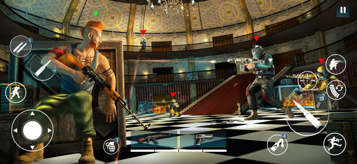 Freedom Strike Offline Games