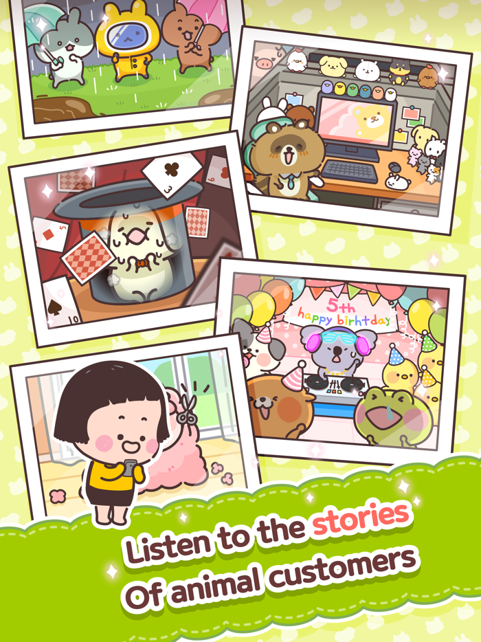 Animal Doll Shop - Cute Tycoon