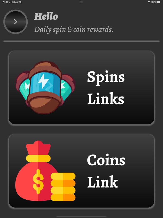 Master Spin & Daily Gift na App Store