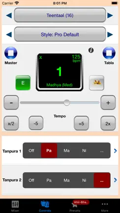 ITablaPro Lite iPhone image 2
