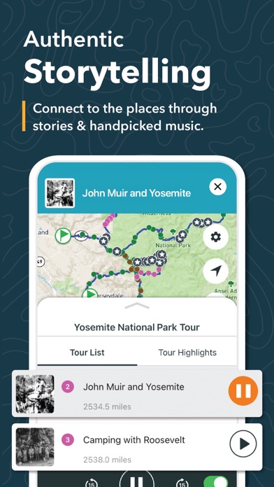 Shaka Guide | GPS Audio Tours Screenshot
