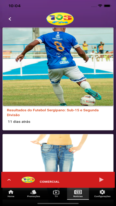 103 FM-Aracaju Screenshot