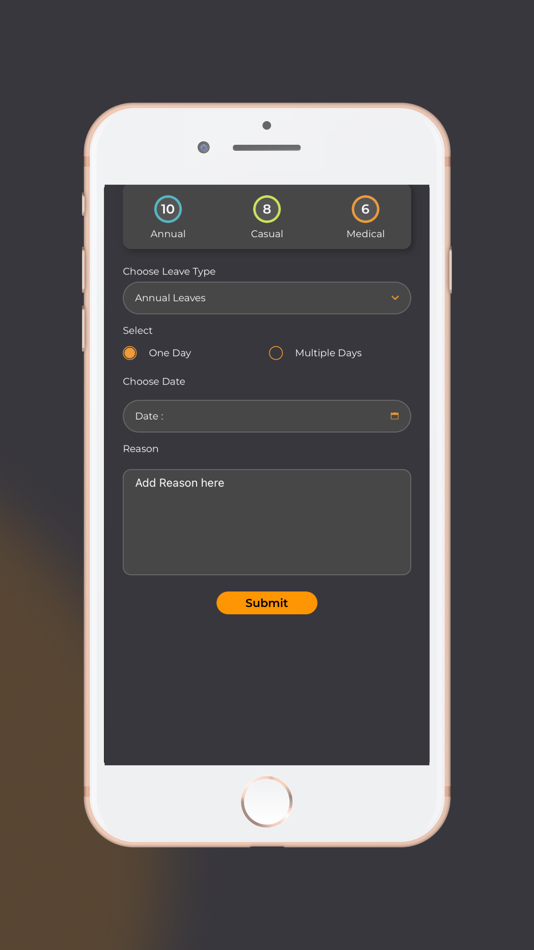 #6. AiS - HRMS (iOS) 由: App In Snap