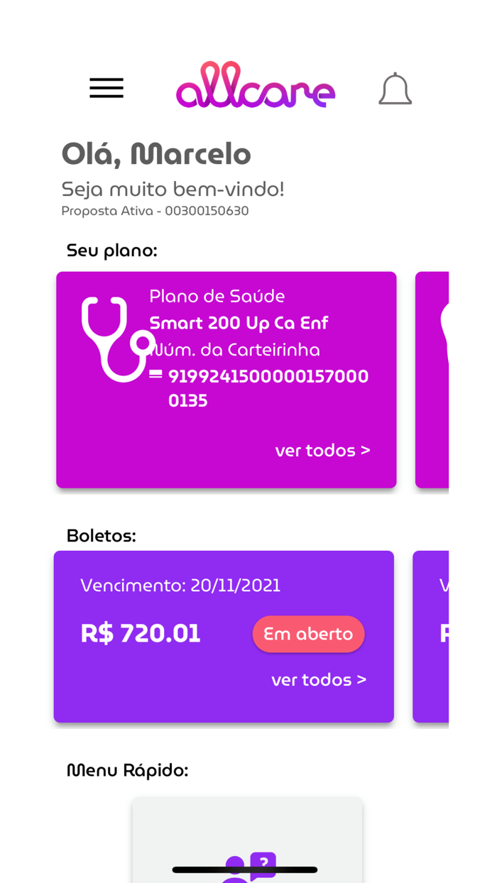 AllCare Benefícios