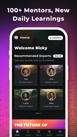 Game screenshot Mentor.AI apk