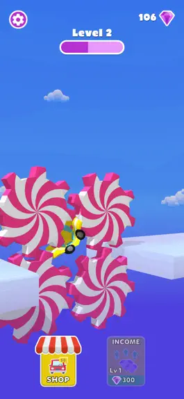 Game screenshot Jelly Car 3D! hack