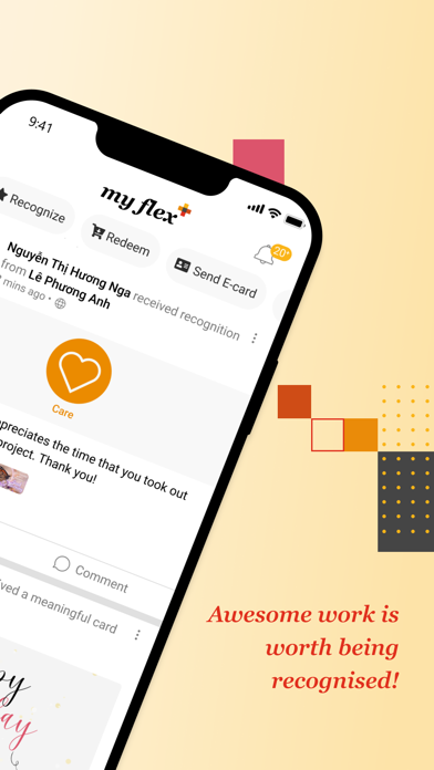 myflex+ Screenshot