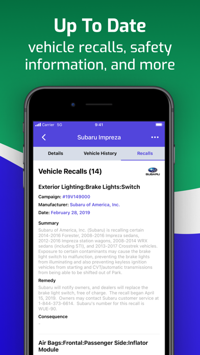 License Plate Lookup Screenshot
