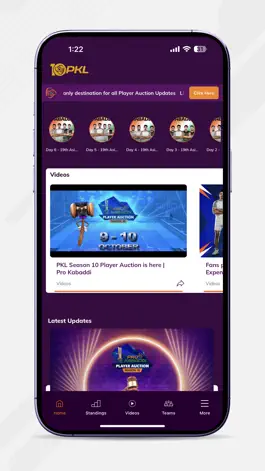 Game screenshot Pro Kabaddi Official App mod apk