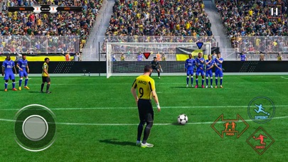 Football Game 2023: Real Goal Screenshot