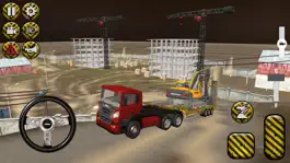 Game screenshot Truck Excavator Simulator apk