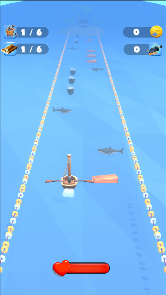 #9. Pirate Race 3D (iOS) 由: Omer Serif Bilsel