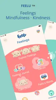 feelu: social-emotional tool iphone screenshot 1