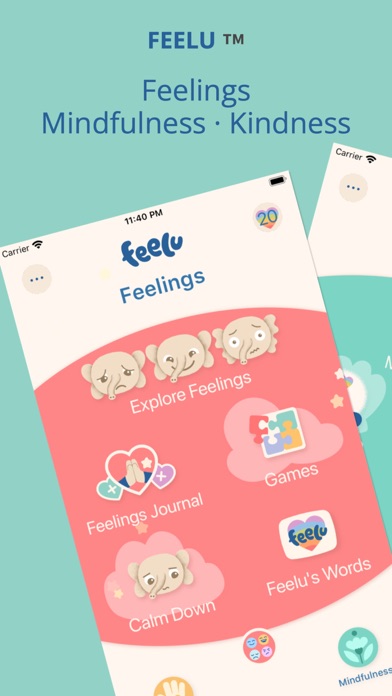 Feelu: Social-Emotional Tool Screenshot