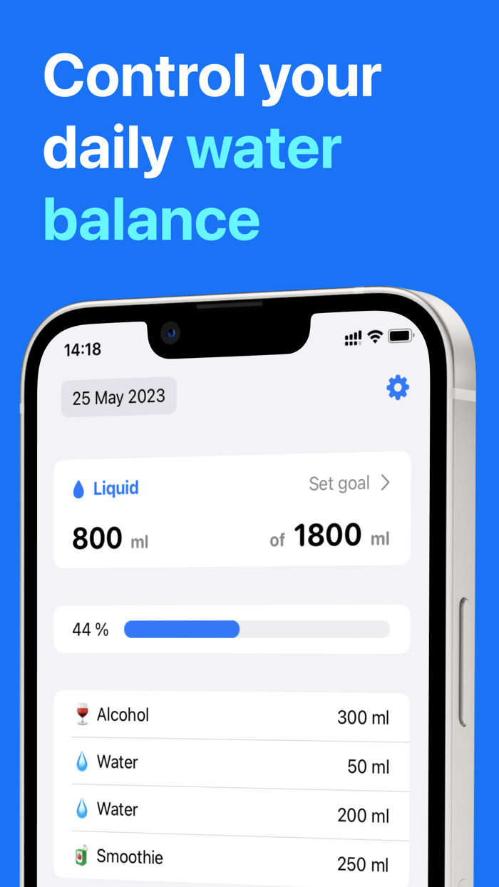 Water Tracker - Stay Hydrated