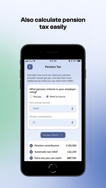 HMRC Tax Calculator for UK screenshot-4