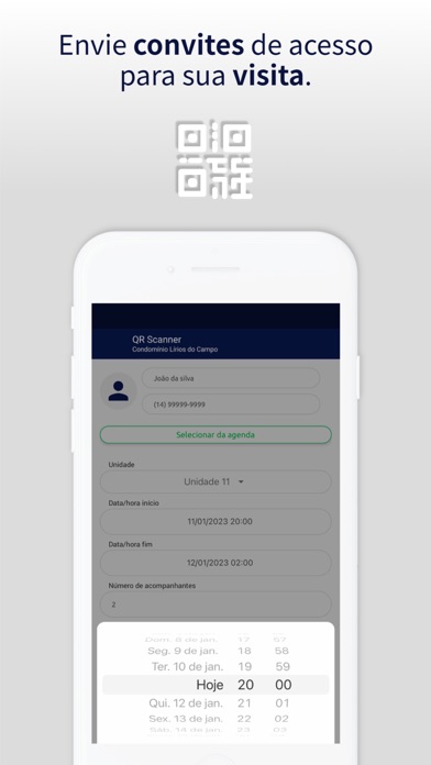 Alegra Controle de Acesso Screenshot