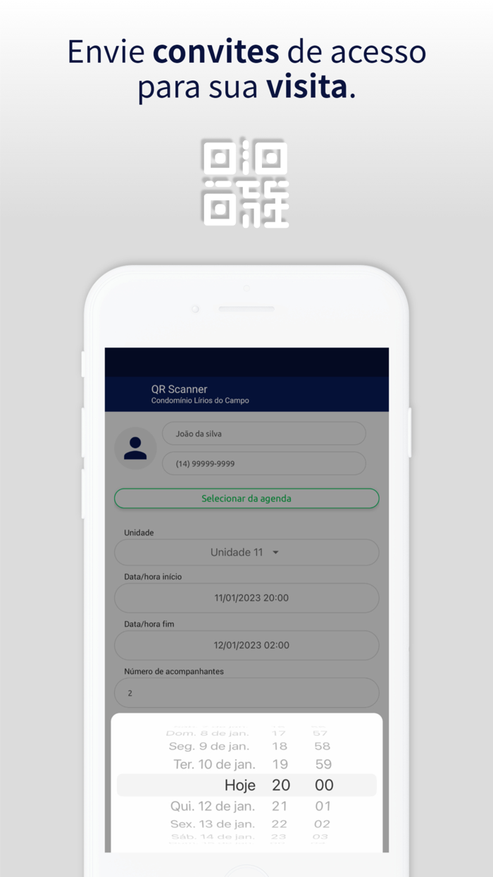 Alegra Controle de Acesso