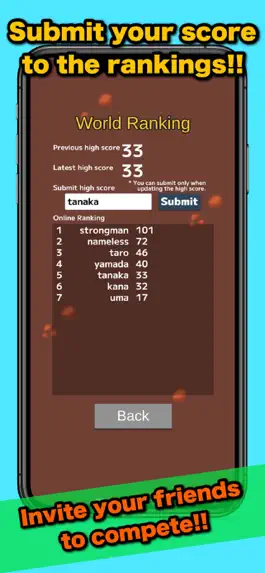 Game screenshot Falling Mole -Avoidance game- hack