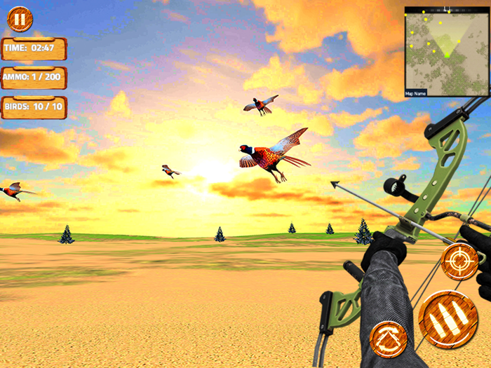 Pheasant Bow Hunting Safari