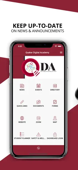 Game screenshot Quaker Digital Academy mod apk