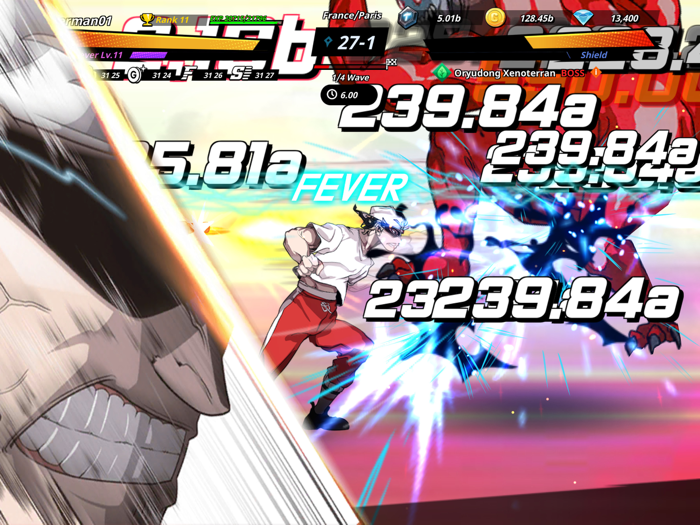 The Era of Overman  Idle RPG