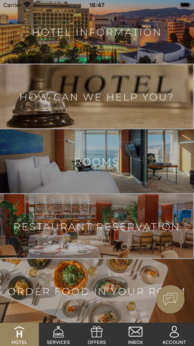 Swissotel Büyük Efes Izmir Screenshot
