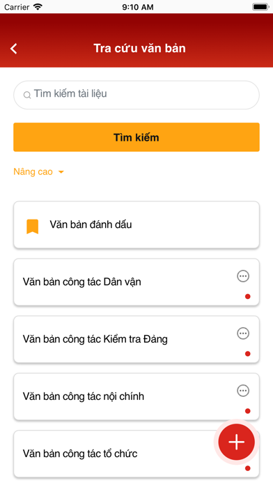 Sổ tay Đảng viên Quận 7 Screenshot
