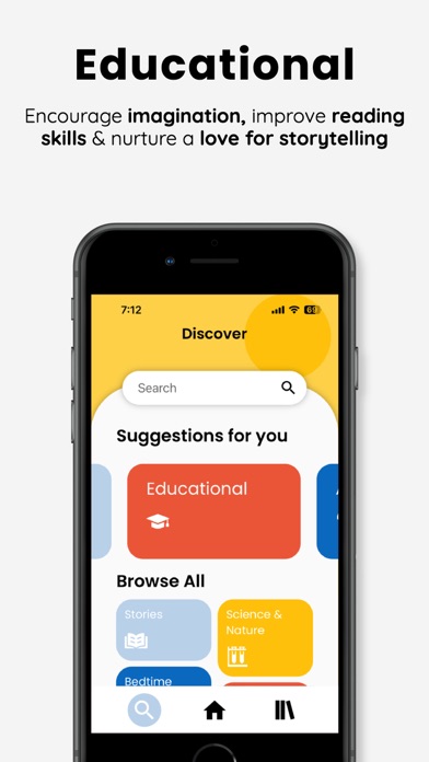KidsPod - Podcasts for Kids Screenshot