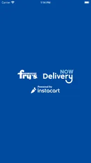 fry's delivery now iphone screenshot 1