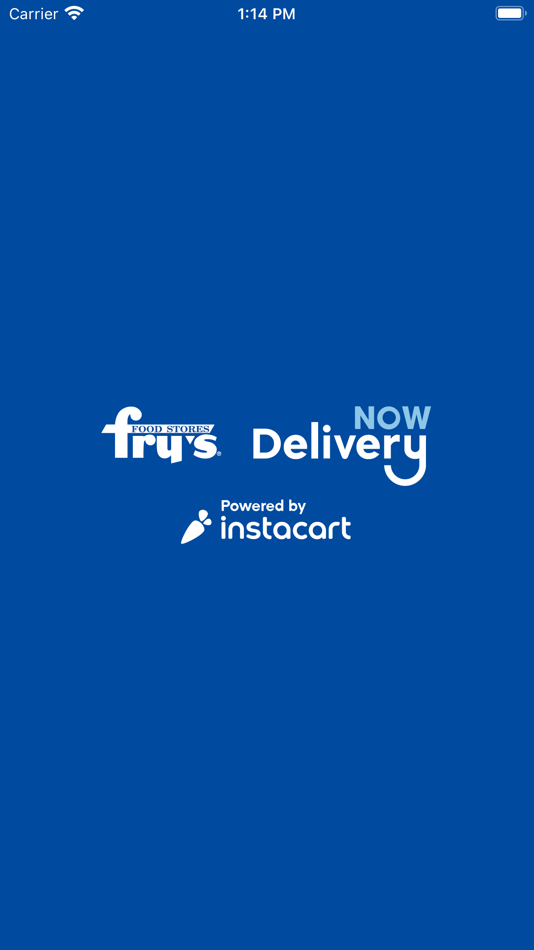 Fry's Delivery Now - 3.14.0 - (iOS)
